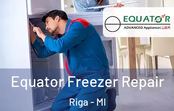  Equator Freezer Repair Riga - MI