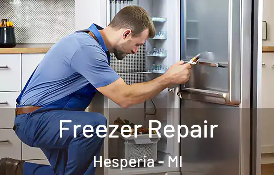  Freezer Repair Hesperia - MI