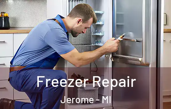  Freezer Repair Jerome - MI