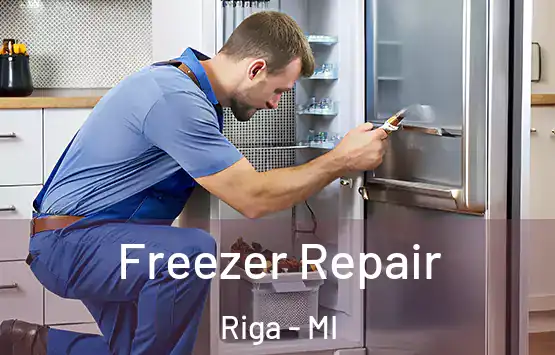  Freezer Repair Riga - MI