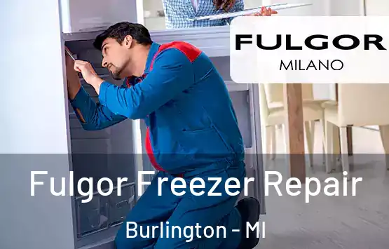  Fulgor Freezer Repair Burlington - MI