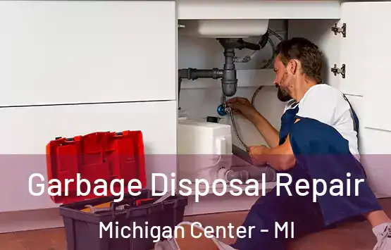  Garbage Disposal Repair Michigan Center - MI