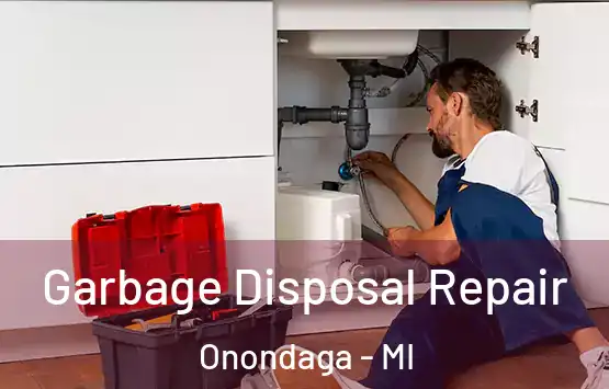  Garbage Disposal Repair Onondaga - MI