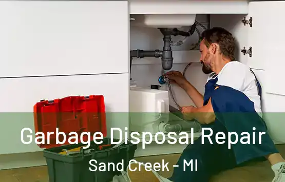  Garbage Disposal Repair Sand Creek - MI