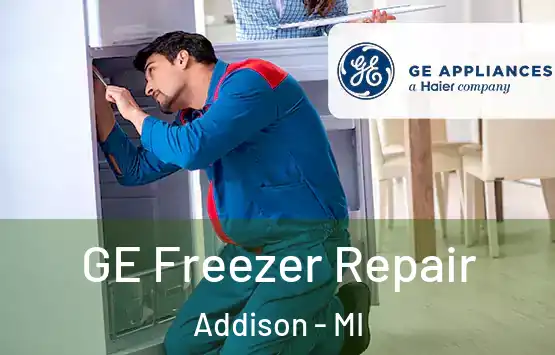  GE Freezer Repair Addison - MI