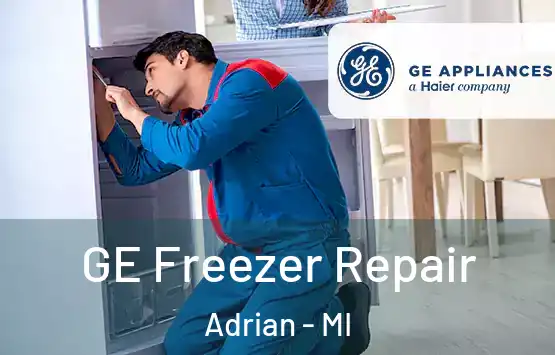  GE Freezer Repair Adrian - MI
