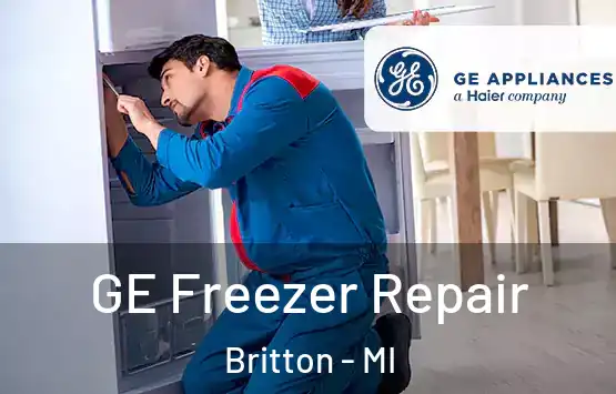  GE Freezer Repair Britton - MI