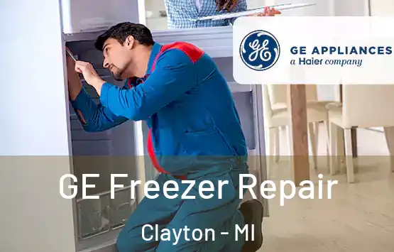  GE Freezer Repair Clayton - MI