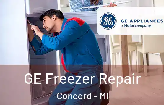  GE Freezer Repair Concord - MI