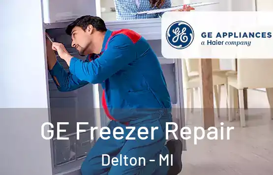  GE Freezer Repair Delton - MI