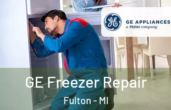  GE Freezer Repair Fulton - MI
