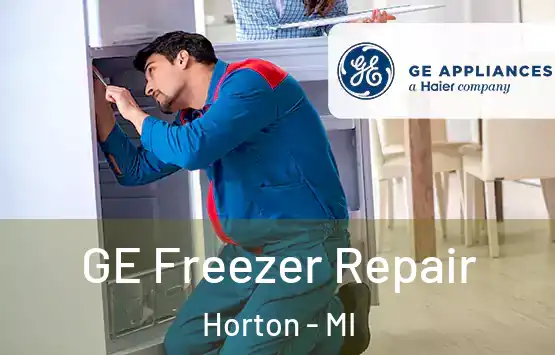  GE Freezer Repair Horton - MI