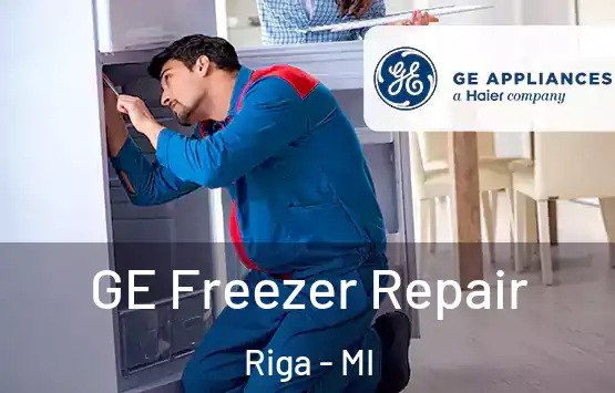  GE Freezer Repair Riga - MI