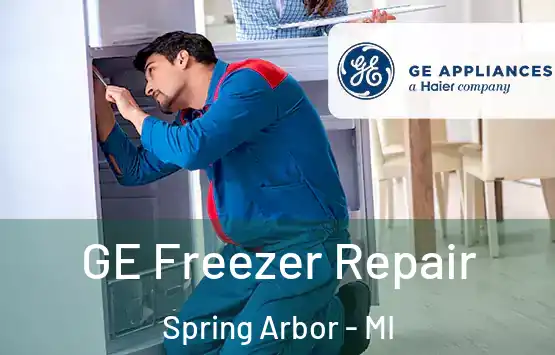  GE Freezer Repair Spring Arbor - MI