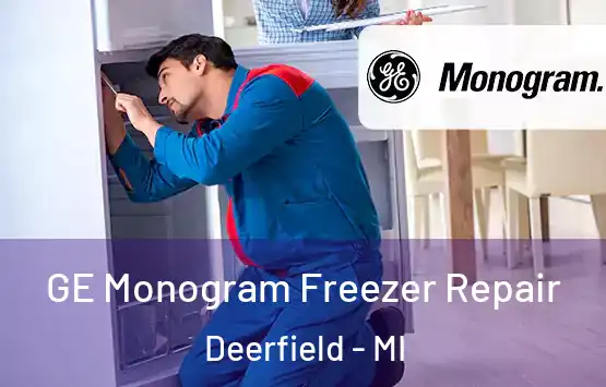  GE Monogram Freezer Repair Deerfield - MI