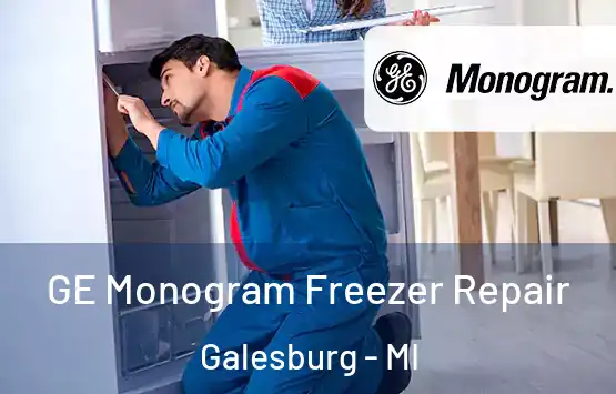  GE Monogram Freezer Repair Galesburg - MI