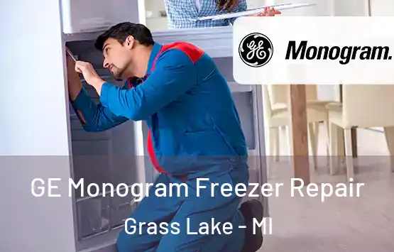  GE Monogram Freezer Repair Grass Lake - MI