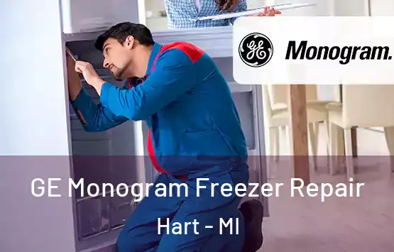  GE Monogram Freezer Repair Hart - MI