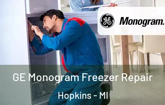  GE Monogram Freezer Repair Hopkins - MI