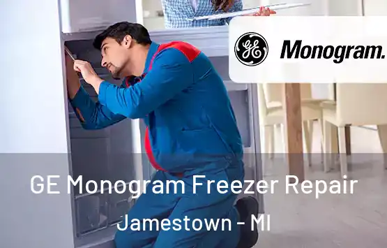  GE Monogram Freezer Repair Jamestown - MI