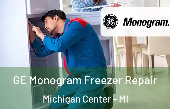  GE Monogram Freezer Repair Michigan Center - MI