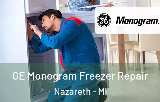  GE Monogram Freezer Repair Nazareth - MI
