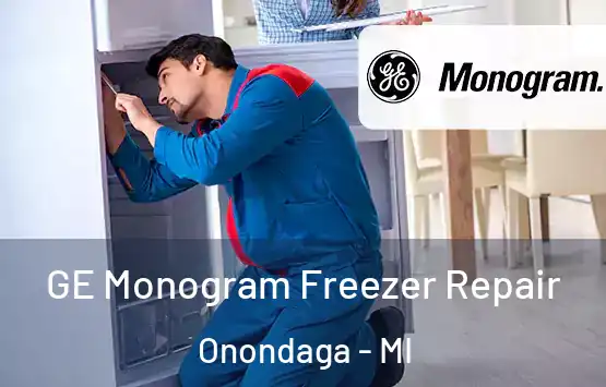  GE Monogram Freezer Repair Onondaga - MI