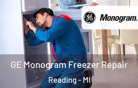  GE Monogram Freezer Repair Reading - MI