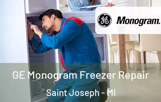  GE Monogram Freezer Repair Saint Joseph - MI