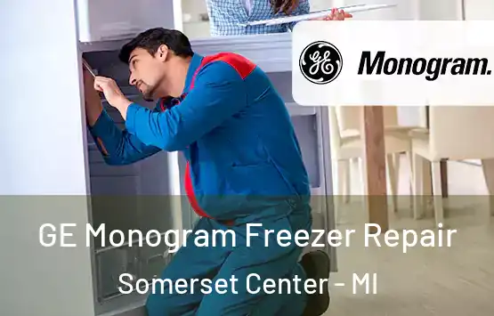  GE Monogram Freezer Repair Somerset Center - MI