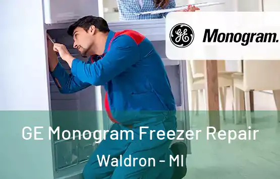  GE Monogram Freezer Repair Waldron - MI