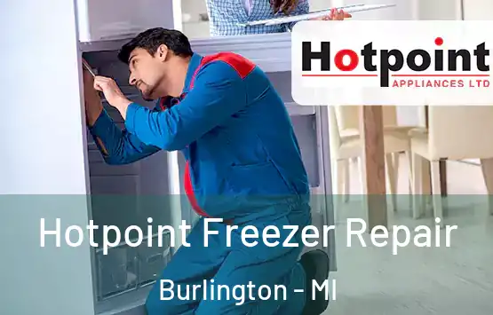  Hotpoint Freezer Repair Burlington - MI