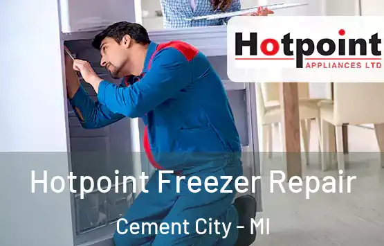  Hotpoint Freezer Repair Cement City - MI