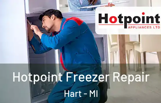  Hotpoint Freezer Repair Hart - MI