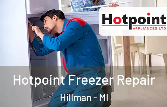  Hotpoint Freezer Repair Hillman - MI
