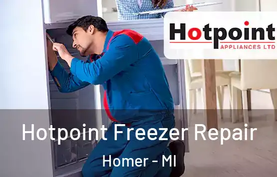  Hotpoint Freezer Repair Homer - MI