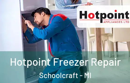  Hotpoint Freezer Repair Schoolcraft - MI
