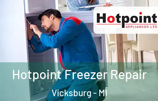  Hotpoint Freezer Repair Vicksburg - MI