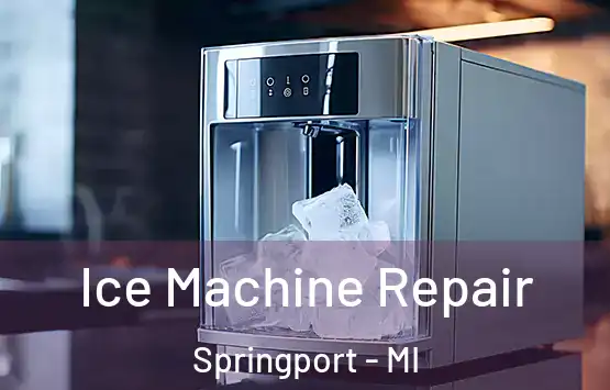  Ice Machine Repair Springport - MI