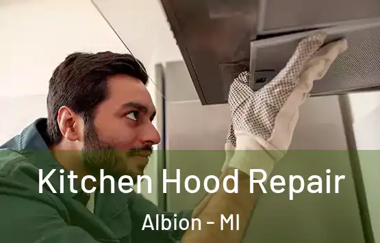  Kitchen Hood Repair Albion - MI