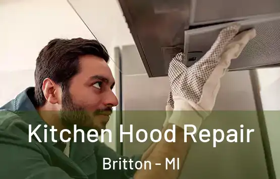  Kitchen Hood Repair Britton - MI