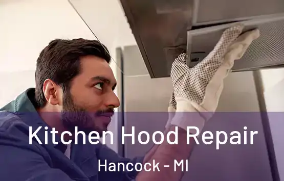  Kitchen Hood Repair Hancock - MI