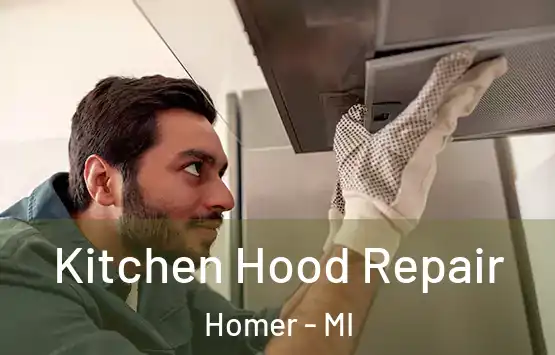  Kitchen Hood Repair Homer - MI