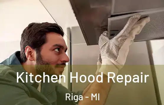  Kitchen Hood Repair Riga - MI