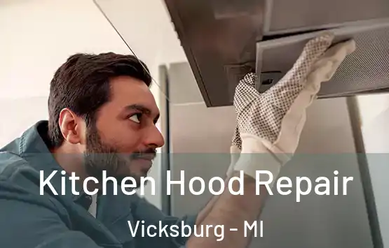  Kitchen Hood Repair Vicksburg - MI