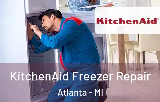  KitchenAid Freezer Repair Atlanta - MI