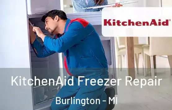  KitchenAid Freezer Repair Burlington - MI