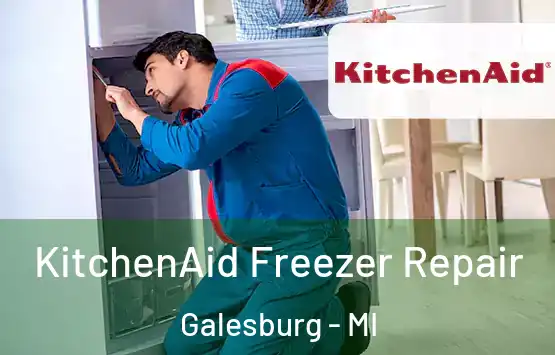  KitchenAid Freezer Repair Galesburg - MI