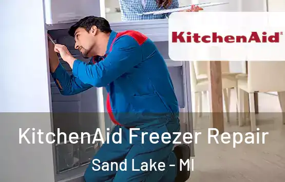  KitchenAid Freezer Repair Sand Lake - MI