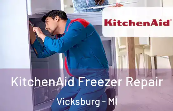 KitchenAid Freezer Repair Vicksburg - MI